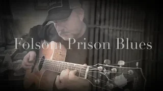 Folsom Prison Blues- Johnny Cash - Fingerstyle Guitar Cover by Keith Miller