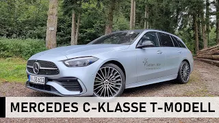 Die NEUE 2022 Mercedes-Benz C-Klasse: Der Kombi im Test! - Review, Fahrbericht, Test