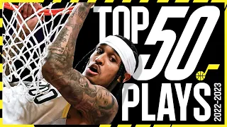 TOP 50 PLAYS from the 22/23 season 🤯 | UTAH JAZZ