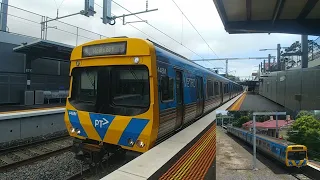 3 Carriage Shuttles All Day On The Williamstown Line in 2022