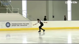 Lombardia Trophy 2022 Koshiro SHIMADA 島田高志郎 SP - Sing Sing Sing