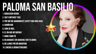 Paloma San Basilio Latin Songs 2024 - Top 10 Best Songs - Greatest Hits - Full Album