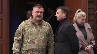 Полк «Дніпро-1» відзначає п'ятиріччя з дня заснування.