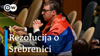 Njemačke reakcije na Rezoluciju o genocidu u Srebrenici