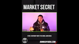 Market Secret - Market Mondays w/ Ian Dunlap