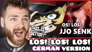 Reacting to "Los! Los! Los!" GERMAN VERSION | Saga of Tanya the Evil Opening | ANIME REACTION