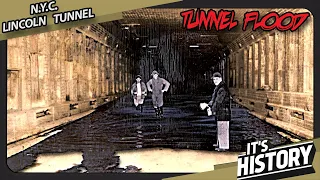 New York's Deep Tunnel - The Lincoln Tunnel's Forgotten Past - IT'S HISTORY
