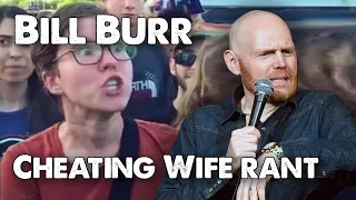 Bill Burr - Wife cheating advice rant | Monday Morning Podcast