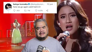 Keisya Levronka Sakit Hati Karena Autotune di HUT RCTI???