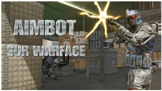 WARFACE J‘UTILISE UN AIMBOT