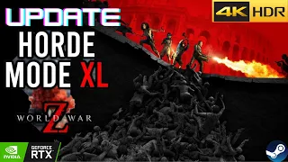 New Challenge  Rome Horde XL - World War Z Aftermath [4k HDR 60FPS]