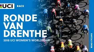 2018 UCI Women's WorldTour – Ronde van Drenthe – Highlights