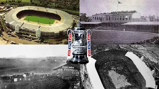 All FA Cup Final Stadiums