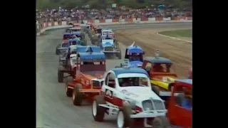 1970's Spedeworth Superstox Racing