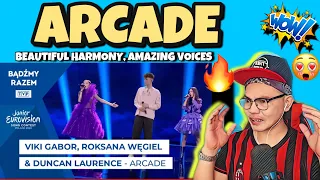 ARCADE - VIKI GABOR, ROKSANA WEGIEL & DUNCAN LAURENCE 🇵🇱 (REACTION)