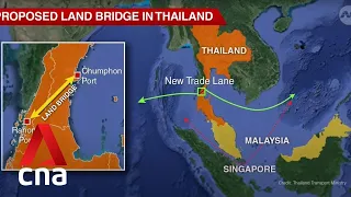 Thailand's proposed land bridge may mean ships bypassing Singapore, but at higher costs