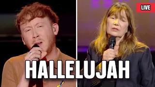 Jane Birkin & Eddy de Pretto - Hallelujah (Leonard Cohen)  - Unis pour l'Ukraine