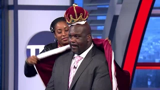 Inside the NBA: EJ's Neat-O Stat - Shaq a fool