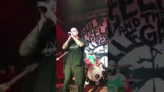 Philip H. Anselmo & The Illegals - “Hellbound” (Pantera Cover) Louisville KY