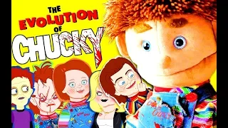 The Evolution Of CHUCKY - 1988 to 2019 (animated) - Duncan's REACTION