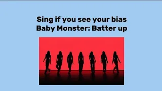 [Sing if you see your bias] ''BATTER UP'' - BABYMONSTER (My bias edition)