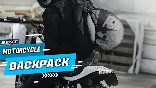 Top 5 Best Motorcycle Backpacks Review in 2022 | For Daily Commuting