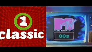 Transicion de VH1 Classic a MTV 80s • 4-5/10/20