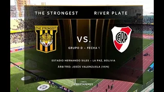 The Strongest Vs River Plate (3-1) Fecha 1 Copa Libertadores 2023 - Transmisión completa