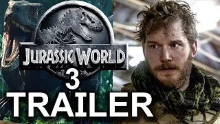 Jurassic World 3  Dominion   Teaser Trailer 2022 Chris Pratt, Bryce Dallas  Concept