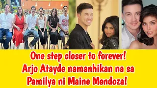 ANG PAMANHIKAN NI ARJO ATAYDE KAY MAINE MENDOZA❗NAKA-CHOPPER PA!One step closer to FOREVER❗