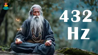 432Hz - Tibetan Zen Sound | Healing All Damage To The Body, Release Of Melatonin And Toxin