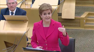 First Minister's Questions - 16 December 2021