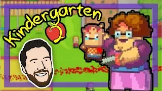 WORST TEACHER EVER | Let's Play Kindergarten 2 - PART 8 | Graeme Games | Breaking Sad