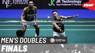 KFF Singapore Badminton Open 2024 | He/Ren (CHN) vs. Alfian/Ardianto (INA) [7] | F