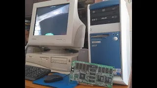 3DFX Voodoo Rush & Pentium 4 1600 MHZ 3D Benchmark