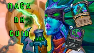 ОТК Колода | Naga Demon Hunter| Hearthstone - Погружение В Подземье