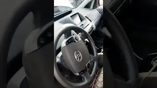 Prius 20 kuza. İnverter problemi ilə yaxınlaşan avtomobilin təmiri