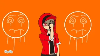 Freaks meme animation (angry boy Pedro and his friend) with no sound