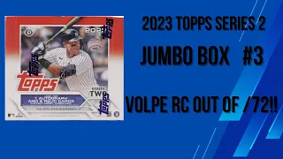 2023 Topps Series 2 Jumbo Box #3