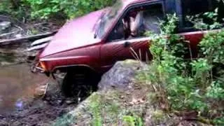 4Runner gets stuck