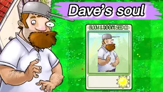 Plants Vs. Zombies: Space time summon: Dave's soul - HARD MODE MOD