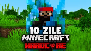 10 Zile In Minecraft Hardcore, Dar In Fiecare Zi Borderul Se Mareste!