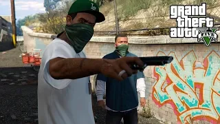 ГАНГСТЕРСКИЕ РАЗБОРКИ ► ПРОХОЖДЕНИЕ GTA 5 ОТ ПЕРВОГО ЛИЦА #2