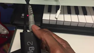 How To Play Music on clubhouse through your computer with iRig 2 connection