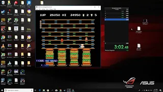 Burger Time Speed Run WR 4:34:85 NES