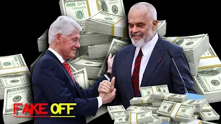 Fake OFF - Ja sa dollarë mori Clinton në Tiranë... - 4 Korrik 2023 - Vizion Plus