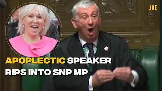 Speaker goes fully mental over Nadine Dorries lying investigation