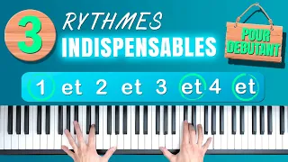 3 RYTHMES INDISPENSABLES à APPLIQUER sur n’importe quelles suites d’accords