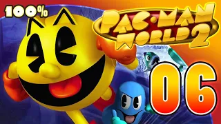 Pac-Man World 2 Walkthrough Part 6 (Gamecube, PS2) Spooky World - 100%