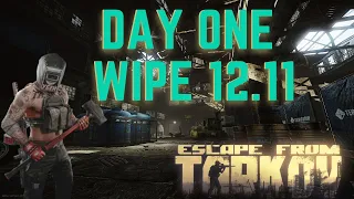 Day One Wipe Hype - Tagilla Encounter First Factory Raid and More - Escape From Tarkov 12.11